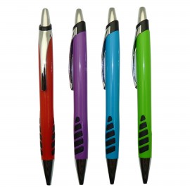 Custom Engraved Plastic Ball Point Pen  Custom Engraved Plastic Ball Point Pen