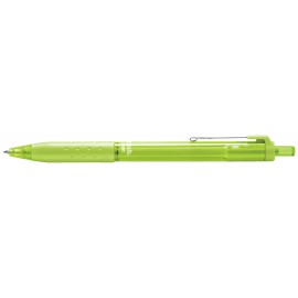 Custom Engraved Papermate Inkjoy Retractable Translucent Barrel - Lime  Custom Engraved Papermate Inkjoy Retractable Translucent Barrel - Lime
