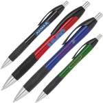 Click action plastic pen Custom Imprinted