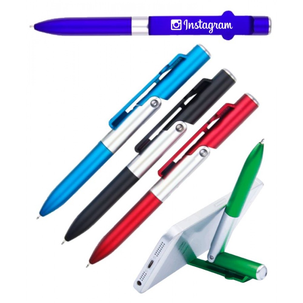 2in1 Phone Stand Twist Pen Logo Branded