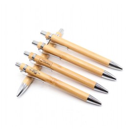 Bamboo Ballpoint Pen Custom Engraved  Bamboo Ballpoint Pen Custom Engraved