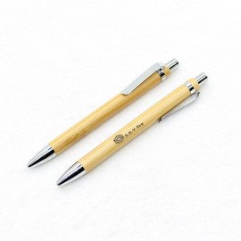 Custom Imprinted Bamboo Pen