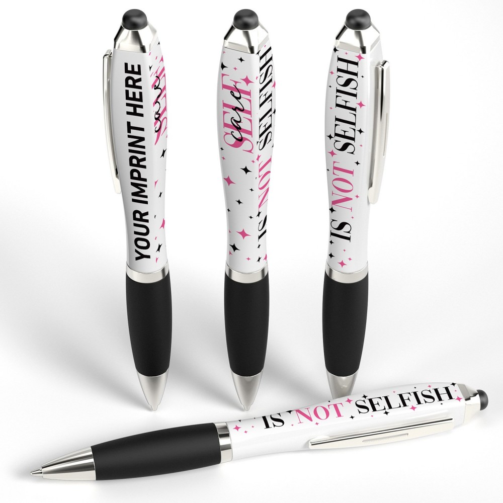 Squared iBasset Performance Pen Logo Branded Squared iBasset Performance Pen Logo Branded