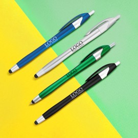 Custom Matte Color Stylus Ballpoint Pen Logo Branded