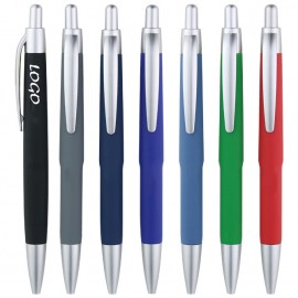 Logo Branded Plastic Ballpoint Pen