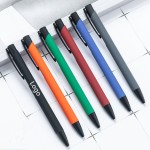 Metallic Ballpoint Pen Logo Branded