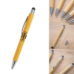 Bamboo Touch Pen Logo Branded