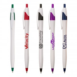 Logo Branded Slimster II Click Pen