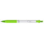 Custom Imprinted Papermate Inkjoy Retractable - White/Lime