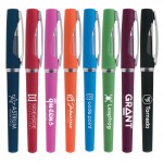 Portofino Softy Gel Pen Custom Imprinted