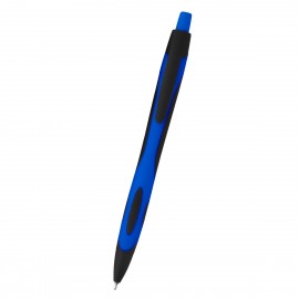 Custom Engraved Two-tone Rubberized Pen