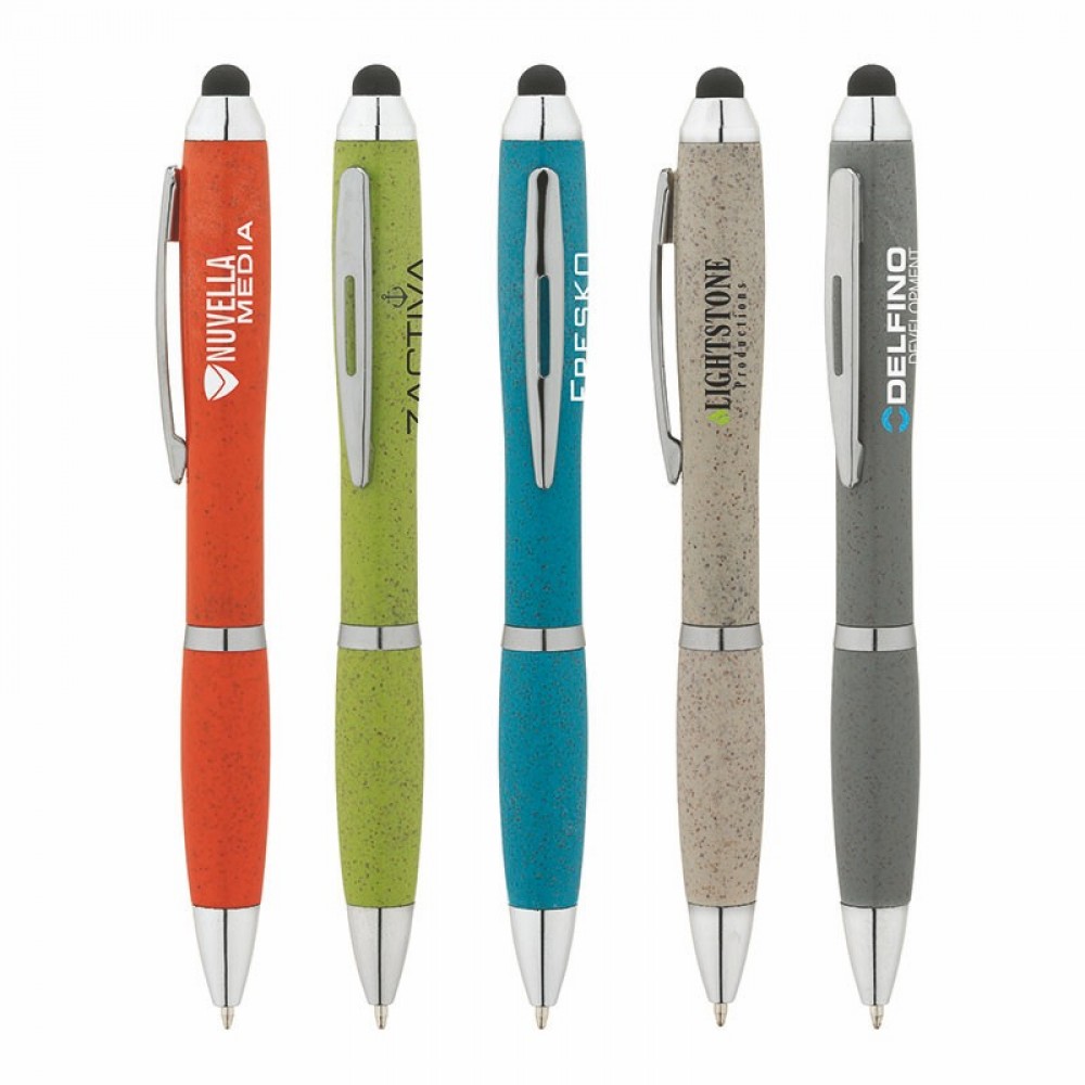 Olivia Twist-Action Ballpoint Pen Custom Imprinted Olivia Twist-Action Ballpoint Pen Custom Imprinted