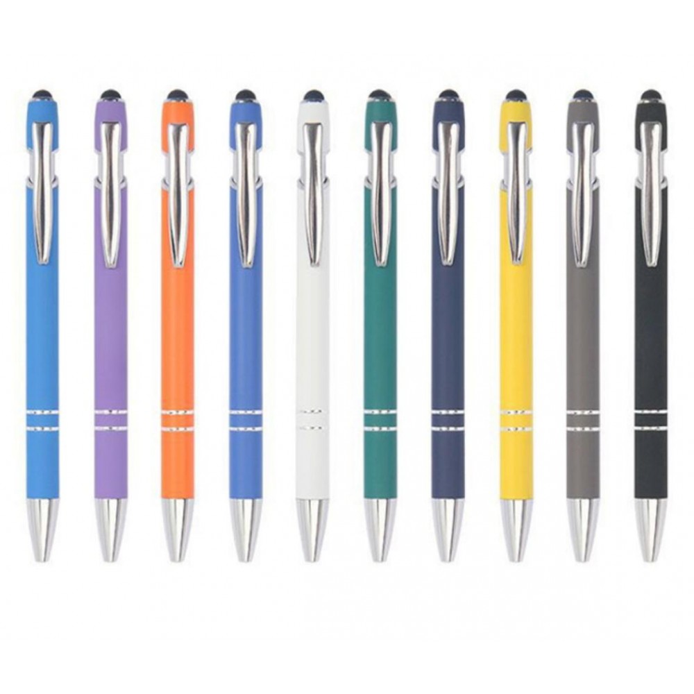 Landon Incline Stylus Pen Logo Branded