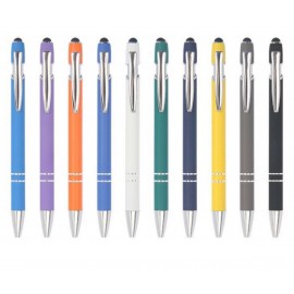 Landon Incline Stylus Pen Logo Branded