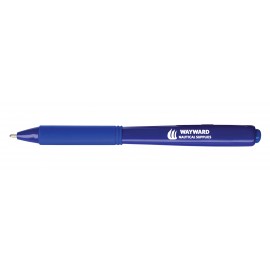 WOW Ballpoint Pen - Blue Logo Branded  WOW Ballpoint Pen - Blue Logo Branded