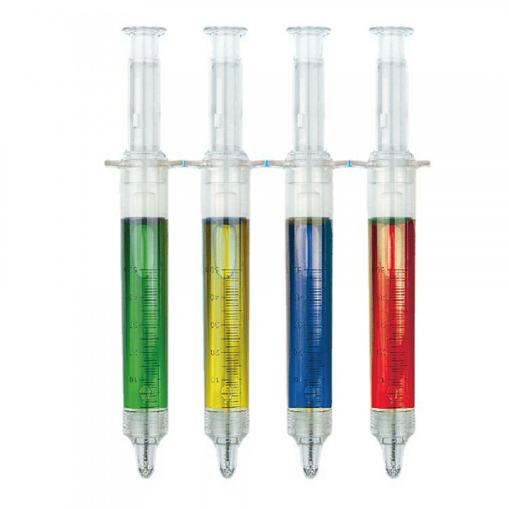 Custom Engraved Clear Syringe Pen
