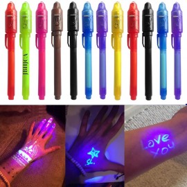 Invisible Ink Pen Custom Engraved