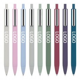 Custom Imprinted Black Ink Ballpoint Pen Point Gel Pen Retractable Work Pen  Custom Imprinted Black Ink Ballpoint Pen Point Gel Pen Retractable Work Pen