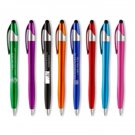 Logo Branded iSlimster Stylus Twist Pen  Logo Branded iSlimster Stylus Twist Pen