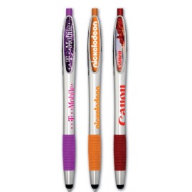 Custom Engraved SkyDome Stylus Grip Pen  Custom Engraved SkyDome Stylus Grip Pen