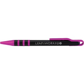 Logo Branded Magenta Spark Pen