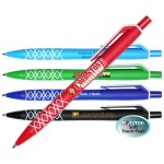 Custom Engraved Halcyon Design Click Pen (Full Color Digital)