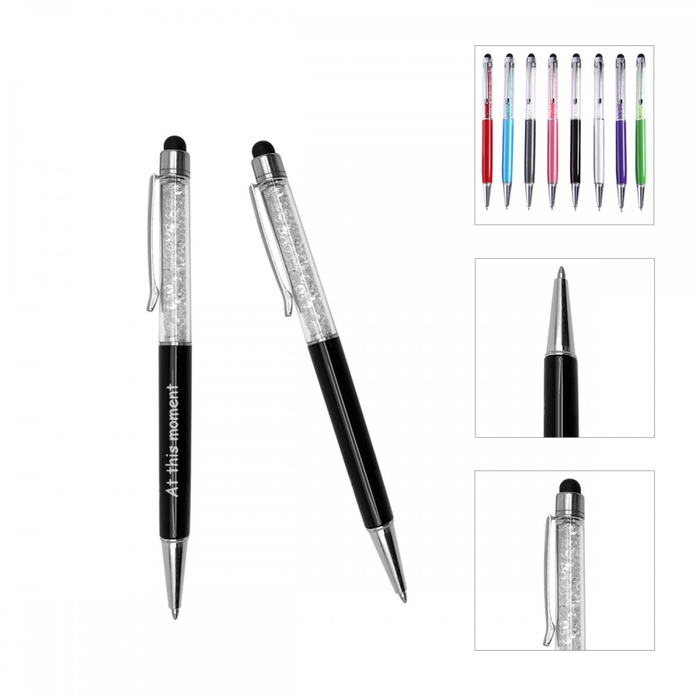 Custom Engraved Touch Screen Stylus Ballpoint Pen