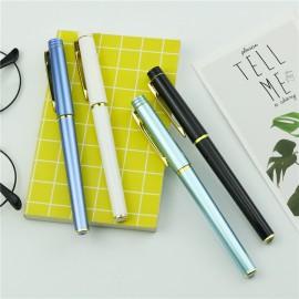 Business Metal Ballpoint Pen Logo Branded