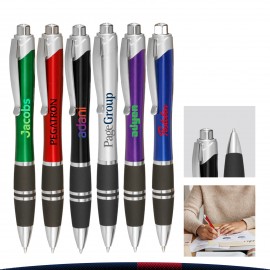 Lexus Silver Accent Plastic Pens Custom Engraved  Lexus Silver Accent Plastic Pens Custom Engraved