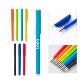 Vibrant Matte Finish Pen Logo Branded  Vibrant Matte Finish Pen Logo Branded