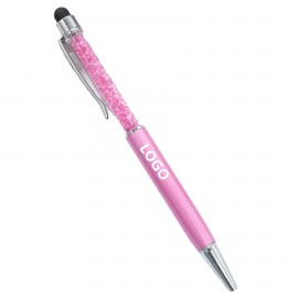 Custom Imprinted Stylish Crystal Diamond Stylus Pen  Custom Imprinted Stylish Crystal Diamond Stylus Pen