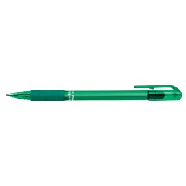 Papermate Inkjoy Stick Capped Pen - Green Logo Branded