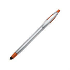 Custom Engraved Dart Metallic Pen/Stylus - Orange