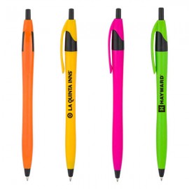 Carnival Plastic Pen Custom Engraved  Carnival Plastic Pen Custom Engraved