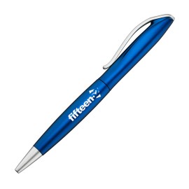 Buss Ballpoint Pen - Blue Logo Branded