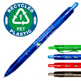 Custom Engraved REVAMP 100% Recycled A.B.S. Pen  Custom Engraved REVAMP 100% Recycled A.B.S. Pen