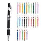 Logo Branded Metal Pens with Stylus Tip