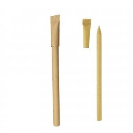 Recycle Paper Pen Logo Branded