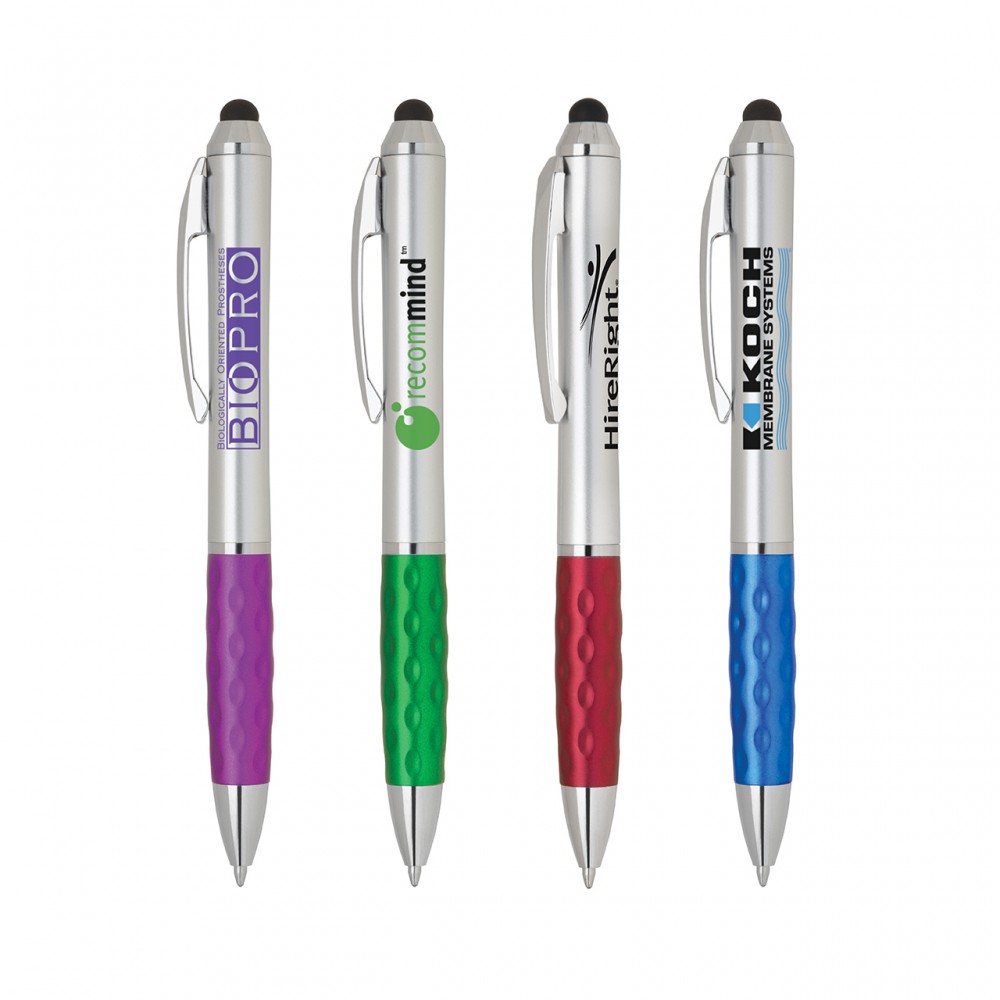 Custom Imprinted Stylus-201 Ballpoint Pen w/Contoured Grip Custom Imprinted Stylus-201 Ballpoint Pen w/Contoured Grip