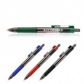 Custom Imprinted Stylish Soft-touch Grip Pen  Custom Imprinted Stylish Soft-touch Grip Pen