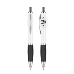 Push-Button Ballpoint Pen Logo Branded