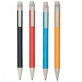 Custom Imprinted Eco Friendly Recycled Click Pen