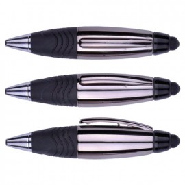 Custom Engraved 2-in-1 Plastic Ballpoint/Stylus  Custom Engraved 2-in-1 Plastic Ballpoint/Stylus