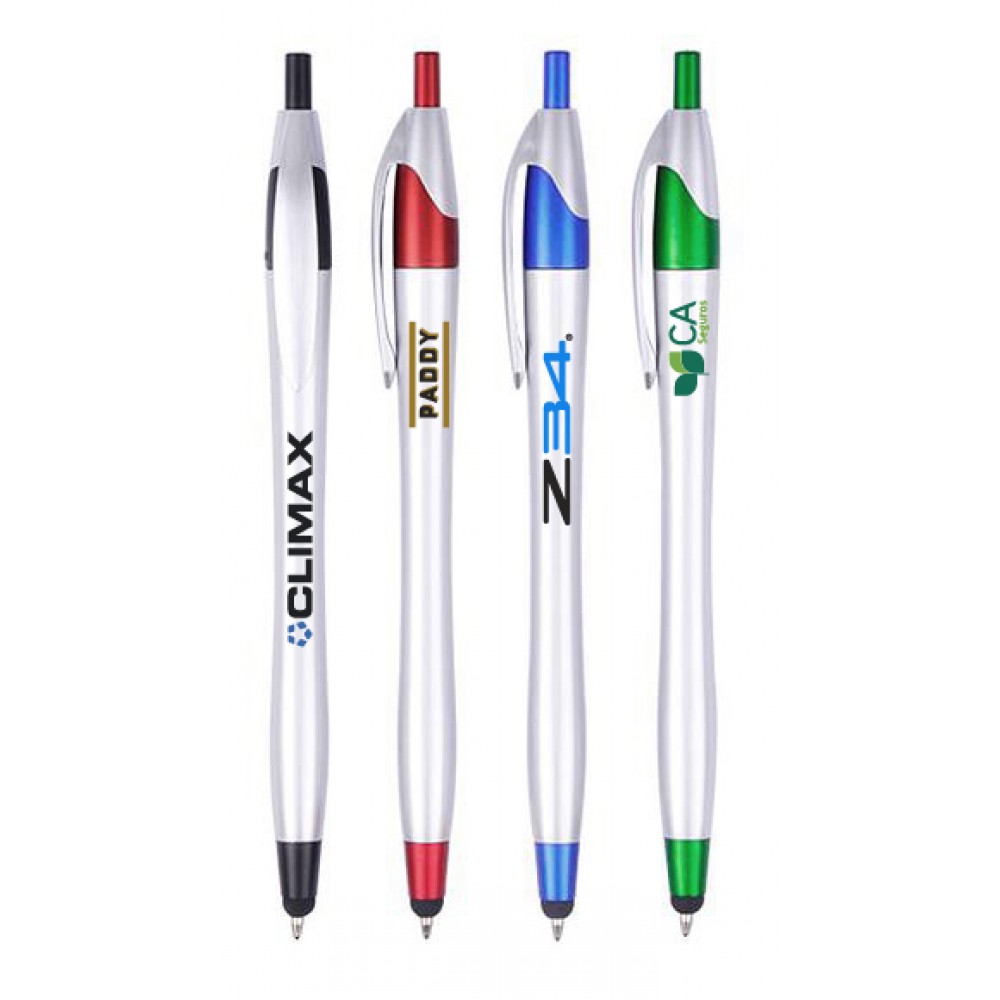 Custom Engraved Retractable Ballpoint Pen Custom Engraved Retractable Ballpoint Pen