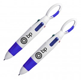Custom Imprinted Carabiner Ballpoint Pen
