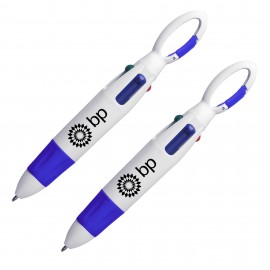 Carabiner Ballpoint Pen Logo Branded  Carabiner Ballpoint Pen Logo Branded