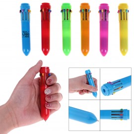 Custom Engraved 10-In-1 Multi-Color Pens  Custom Engraved 10-In-1 Multi-Color Pens