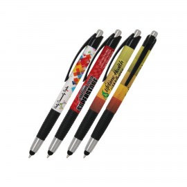 Logo Branded Full Color Vivid Quest Stylus Pen  Logo Branded Full Color Vivid Quest Stylus Pen