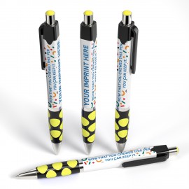 Squared Madeline Performance Pen Custom Imprinted