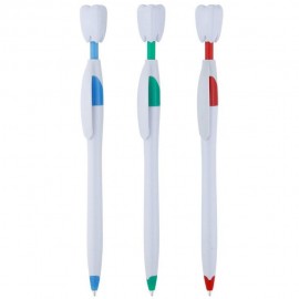 Tooth Ballpoint Pen Custom Imprinted
